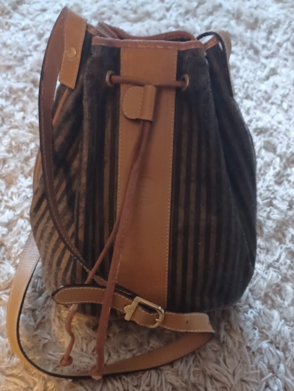 Vintage Fendi Bucket Bag